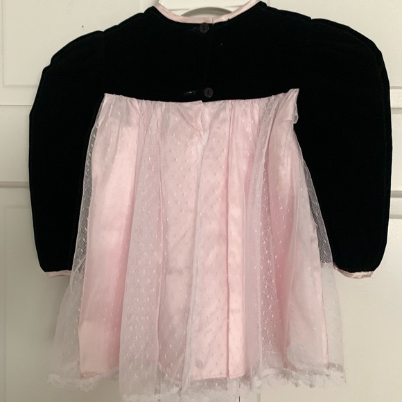 Vintage Jo Lene long sleeve toddler dress - Picture 7 of 8